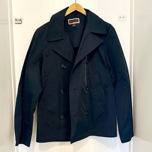 Michael Kors Mens lightweight peacoat (size Small)